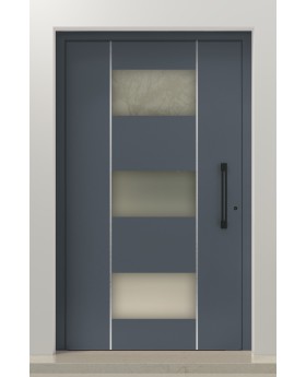 PIVOT AP13 - puerta delantera pivotante de aluminio hecha a medida