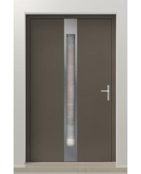 PIVOT C1 - moderna puerta pivotante de aluminio para el hogar
