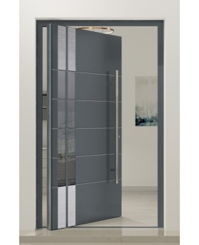 PIVOT C3 - moderna puerta pivotante de aluminio