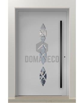 LIM EK28 - puerta de entrada de aluminio para viviendas