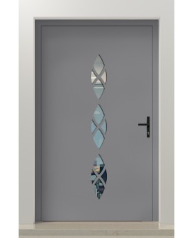 PIVOT EK28 - puerta de entrada pivotante de aluminio