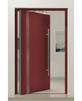 PIVOT Filo: moderna puerta exterior pivotante