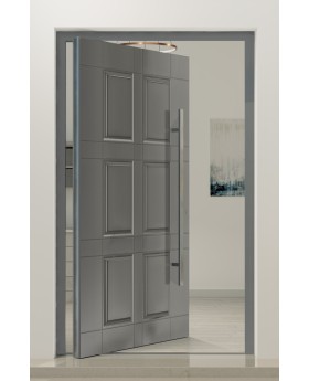 PIVOT CL01 - puerta pivotante de aluminio de estilo tradicional