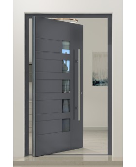 PIVOT AP07 - puerta pivotante de aluminio