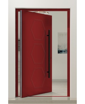 PIVOT V16 - Puerta pivotante de aluminio de lujo