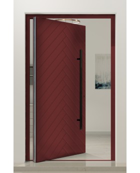 PIVOT V61 - Puerta pivotante exterior de aluminio