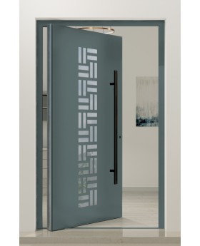 PIVOT VFL2 - puerta pivotante de aluminio personalizada