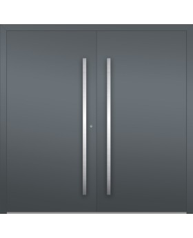 LIM Basic double - puerta doble francesa simple de aluminio