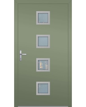 LIM AP08 - puerta de aluminio para entrada