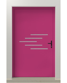PIVOT Rapid: puerta pivotante exterior de aluminio