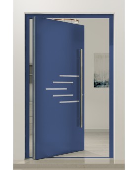 PIVOT Rapid: puerta pivotante exterior de aluminio