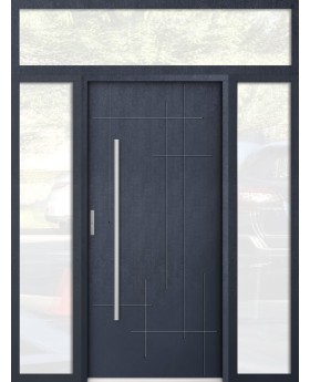 configuración personalizada - Puerta STA con luces laterales izquierda, derecha y superior
