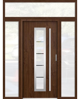 configuración personalizada - Puerta STA con luces laterales izquierda, derecha y superior
