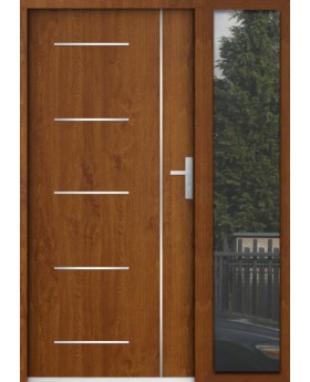 configuración personalizada - Puerta STA con luz lateral derecha (vista desde el exterior)