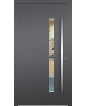 LIM Tiret - puerta exterior de aluminio