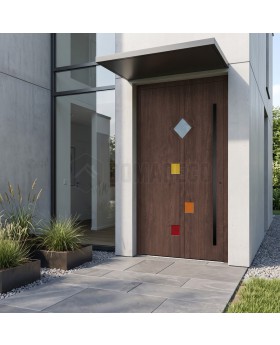 LIM Tonel - puerta exterior de aluminio