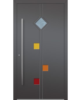 LIM Tonel - puerta exterior de aluminio