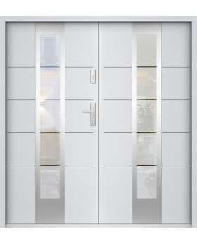 Sta Torres Double - puerta de entrada doble contemporánea