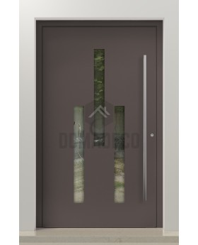 PIVOT TURMA - puerta pivotante para apartamento moderno