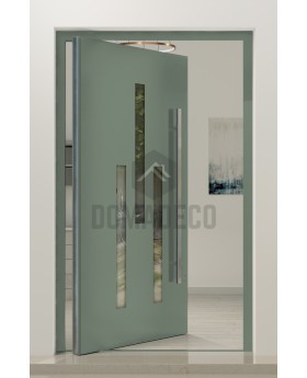 PIVOT TURMA - puerta pivotante para apartamento moderno