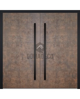 LIM V53 doble - puerta delantera doble de aluminio revestida de cuarzo sinterizado