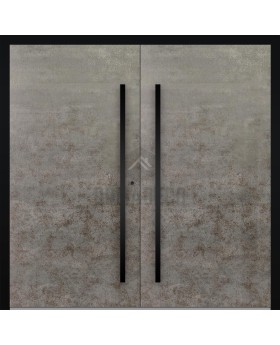 LIM V56 doble - puerta delantera doble de aluminio revestida de cuarzo sinterizado