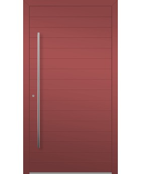 LIM V58 - puerta de aluminio insonorizada
