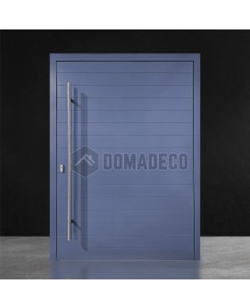 LIM V58 - puerta de aluminio insonorizada