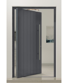 PIVOT V60 - puerta pivotante de entrada principal
