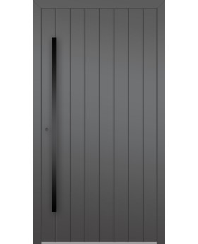 LIM V60 - puerta de entrada principal de aluminio