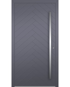 LIM V61 - puerta de aluminio insonorizada