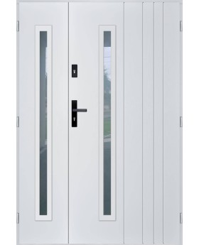 Sta Vasco Duo - puerta entrada casa con sidelite