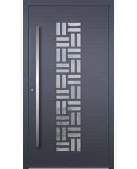 LIM VFL2 - puerta de entrada de aluminio para viviendas