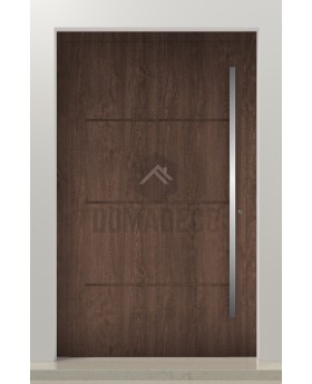 PIVOT W312 - Puerta de entrada pivotante de alta calidad