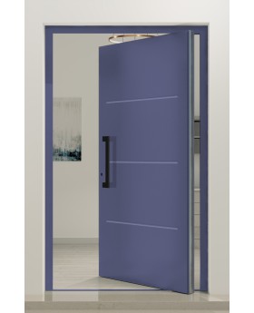 PIVOT W312 - Puerta de entrada pivotante de alta calidad