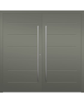 LIM W313 double - double porte française en aluminium