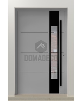PIVOT W321 - puerta pivotante exterior de aluminio