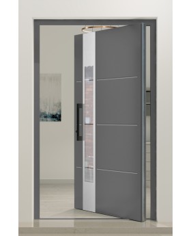 PIVOT W321 - puerta pivotante exterior de aluminio