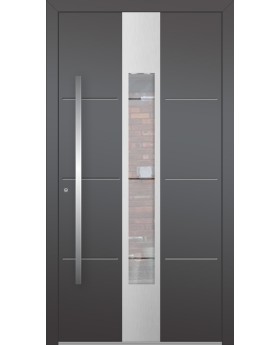 LIM W322 - puerta de entrada de aluminio