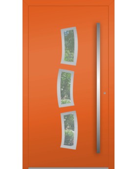 LIM W334 - puerta de aluminio para entrada