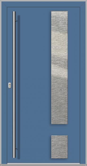 LIM Code - lote de puerta delanteras de aluminio