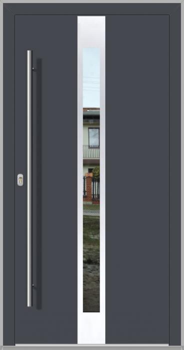 LIM C1 - puerta exterior de aluminio